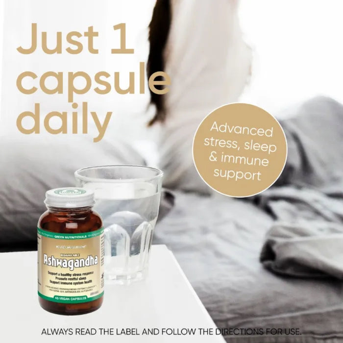 GREEN NUTRITIONALS Ashwagandha 45 Caps