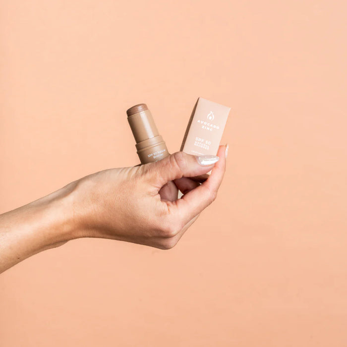 AVOCADO ZINC SPF50 Natural Bronzer Light - Medium 9g