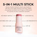 Avocado Zinc SPF50 Natural Lip & Cheek Tint - Rose 9g