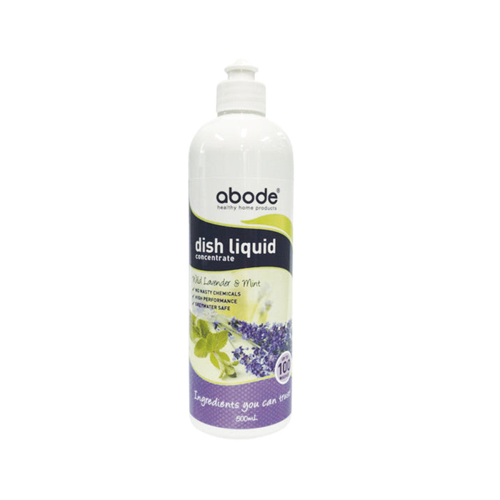 ABODE Dish Liquid Concentrate Wild Lavender & Mint 500ml