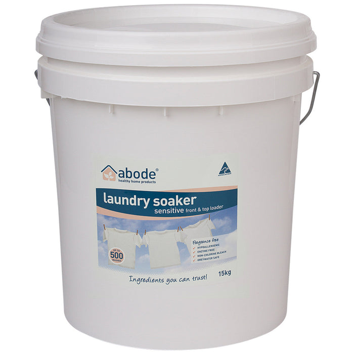 ABODE Laundry Soaker Zero (Fraqrance Free) 15kg