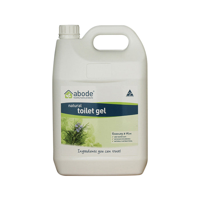 ABODE Toilet Gel Rosemary and Mint 4L