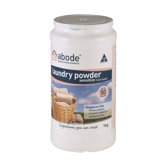 ABODE Laundry Powder Zero 1kg