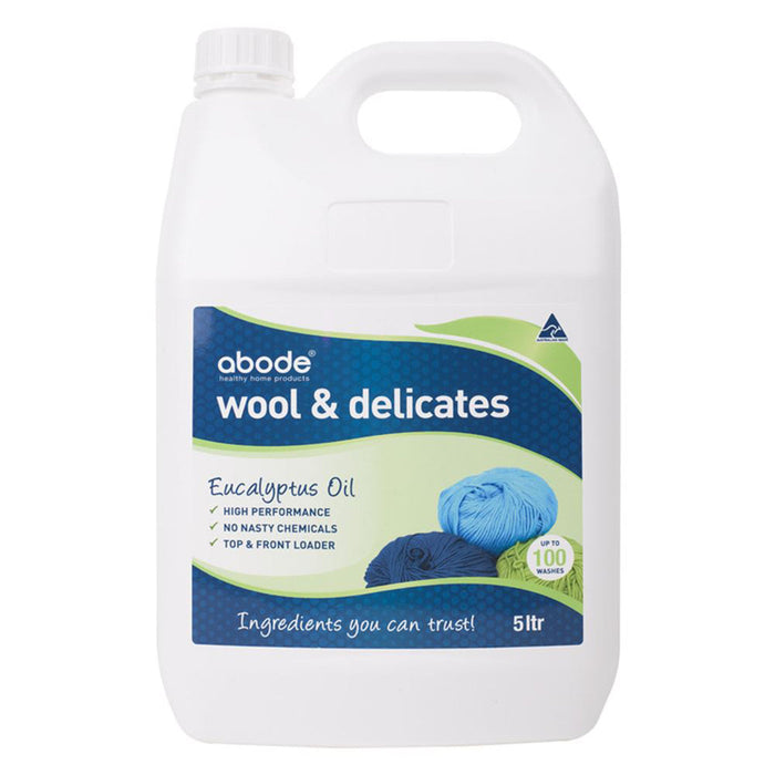 ABODE Wool Wash & Delicates Eucalyptus 4L