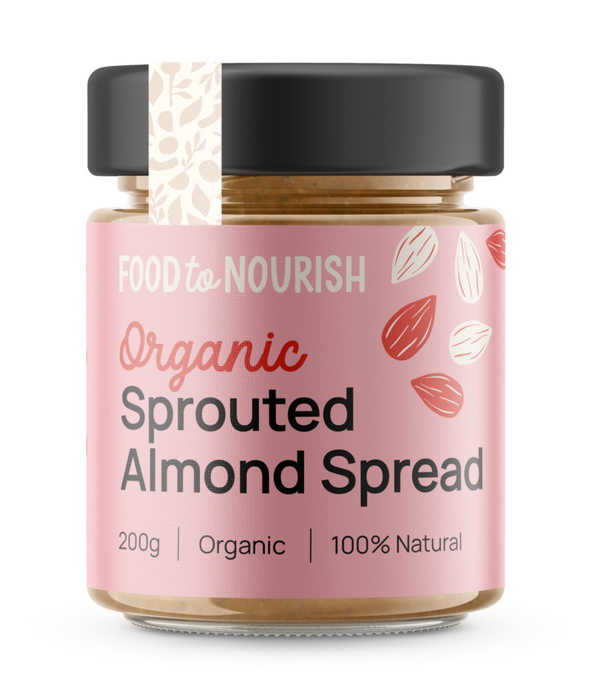 FOOD TO NOURISH Sprouted Almond Spread 200g