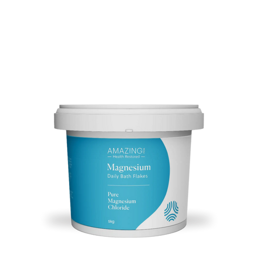 AMAZING YOU Magnesium Daily Bath Flakes Pure Magnesium Chloride 5kg