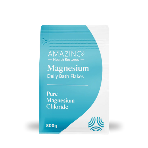 AMAZING YOU Magnesium Daily Bath Flakes Pure Magnesium Chloride - 800g