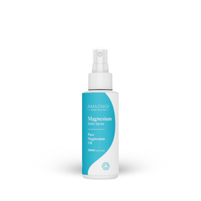 AMAZING YOU Magnesium Daily Spray Pure Magnesium Oil - 125ml