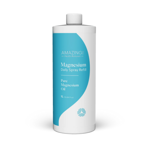 AMAZING YOU Magnesium Daily Spray Refill Pure Magnesium Oil - 1L