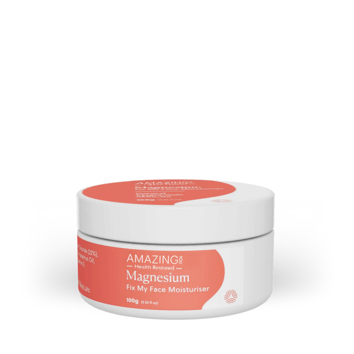 AMAZING YOU Magnesium Moisturiser Fix My Face - 100g