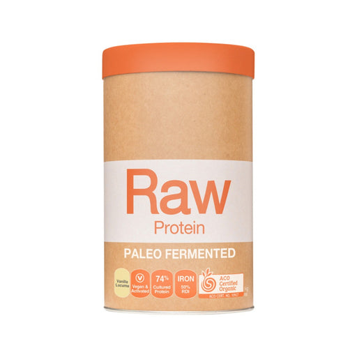 AMAZONIA Raw Protein Paleo Fermented Vanilla Lucuma 1kg
