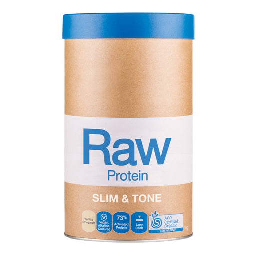 Amazonia Raw Protein Organic Slim & Tone Vanilla & Cinnamon 1kg
