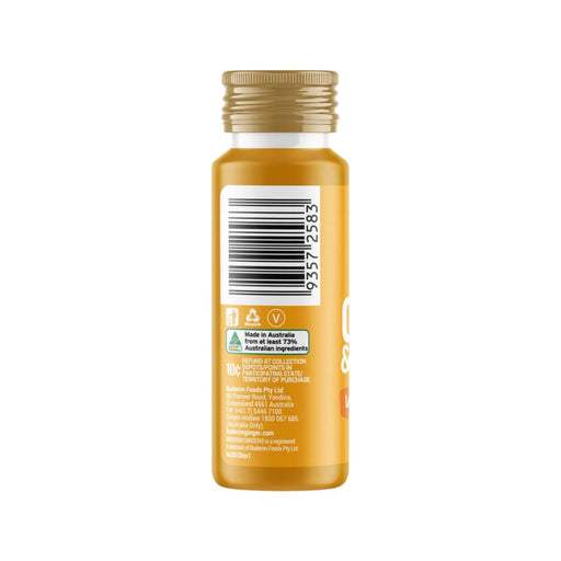 Buderim Ginger Ginger & Turmeric Wellness Shot 10x50ml