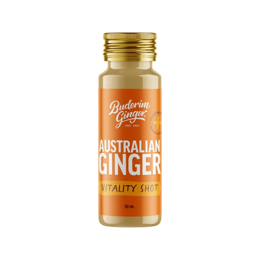 Buderim Ginger Australian Ginger Vitality Shot 10x50ml