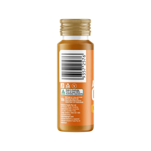 Buderim Ginger Australian Ginger Vitality Shot 10x50ml