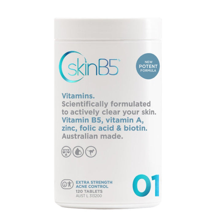 SkinB5 Extra Strength Acne Control SkinB5 Extra Strength Acne Control 120t