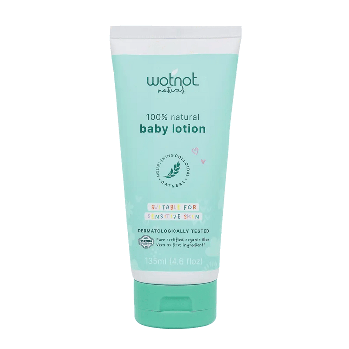Wotnot Baby Lotion Suitable For Sensitive Skin 135ml