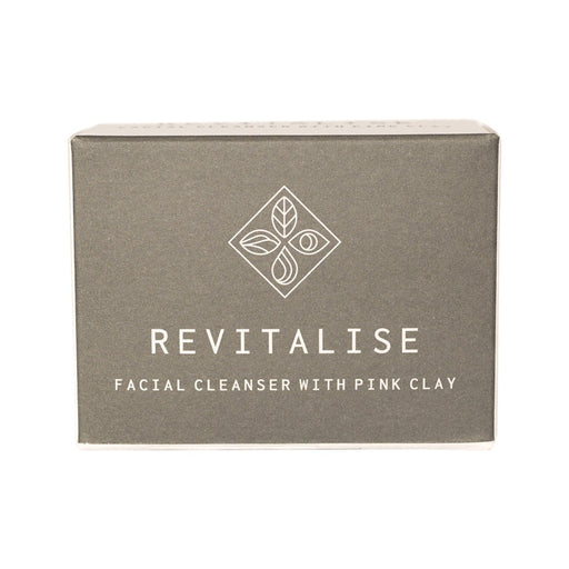 Base (Soap With Impact) Bar Revitalise Facial Cleanser with Pink Clay (Boxed) 120g