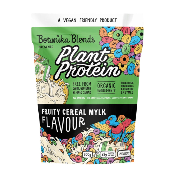 BOTANIKA BLENDS Plant Protein Fruity Cereal Mylk 500g