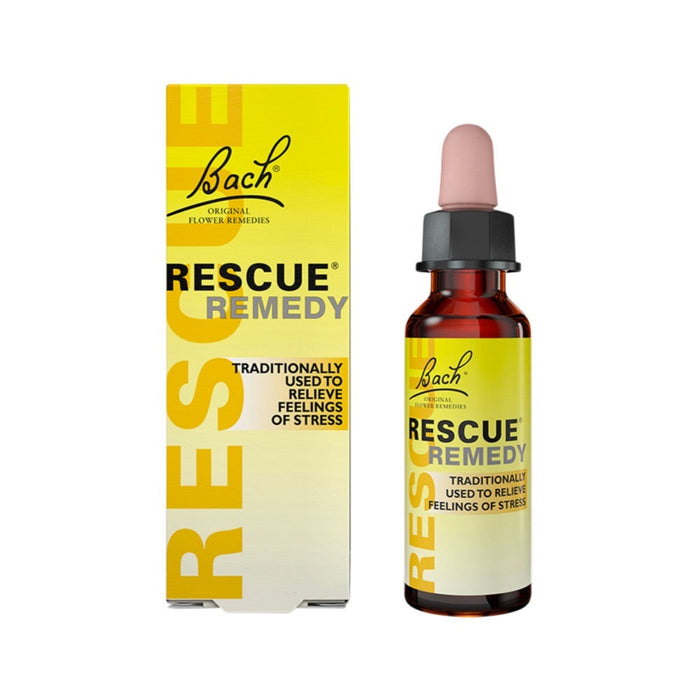 BACH RESCUE PLUS Flower Remedies Rescue Remedy Drops 10ml