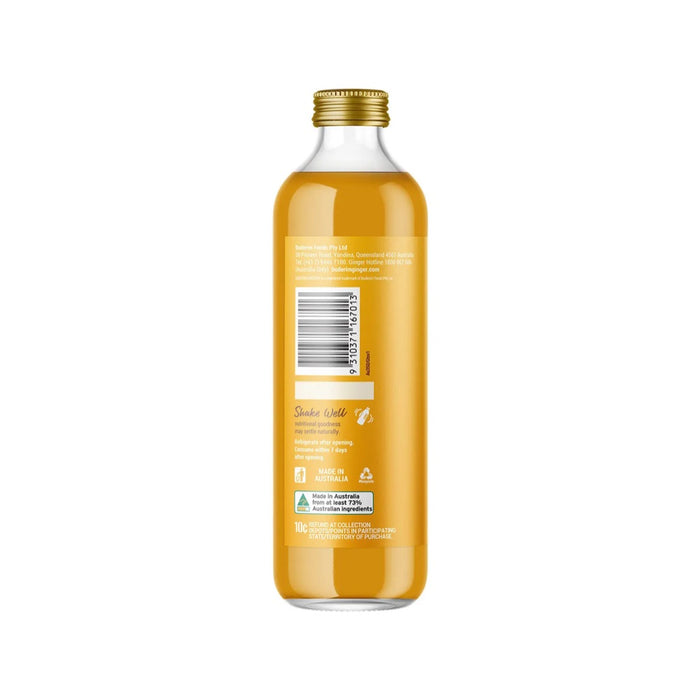 BUDERIM GINGER Ginger & Turmeric Shots 350ml