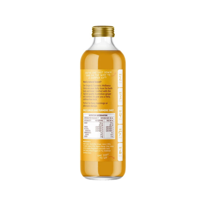 BUDERIM GINGER Ginger & Turmeric Shots 350ml