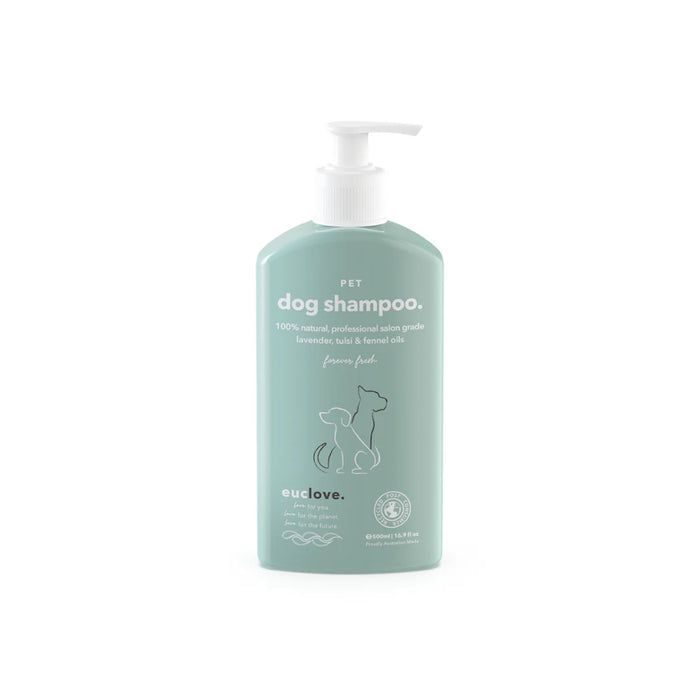 EUCLOVE Pet Dog Shampoo 500ml