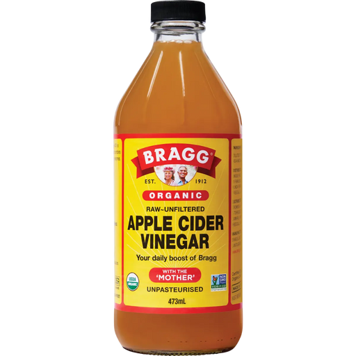 BRAGG Organic Apple Cider Vinegar 473ml