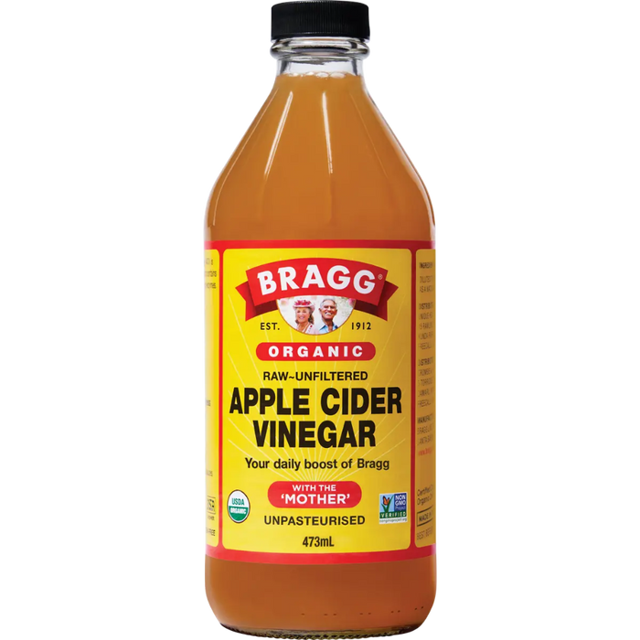 BRAGG Organic Apple Cider Vinegar 473ml
