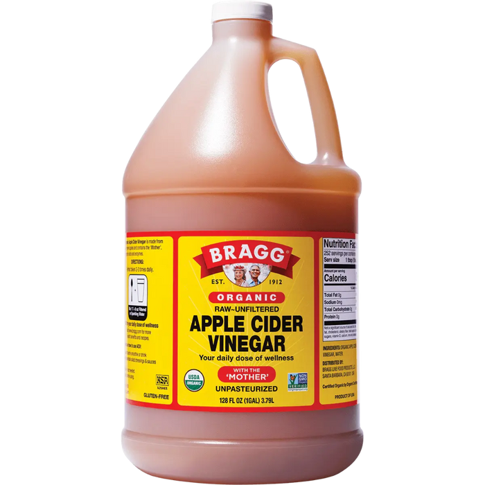 BRAGG Organic Apple Cider Vinegar 3.8L