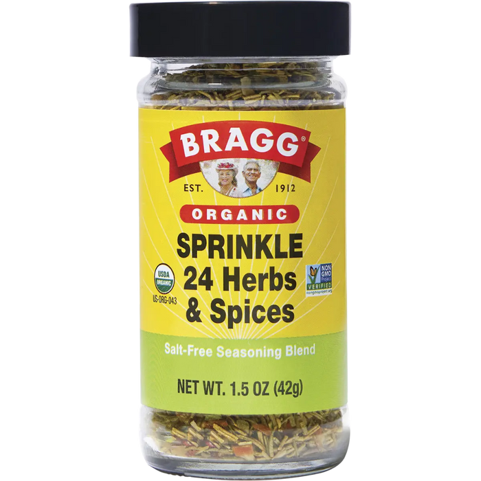 BRAGG Organic Seasoning Sprinkle 42.5g