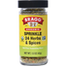 BRAGG Organic Seasoning Sprinkle 42.5g