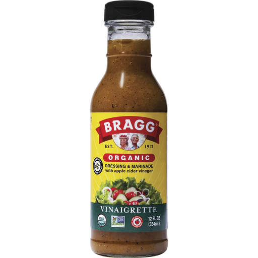 BRAGG Organic Salad Dressing Healthy Vinaigrette 354ml