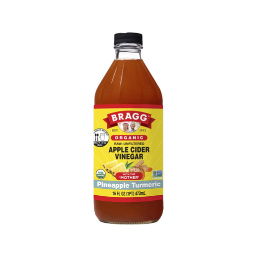 BRAGG Apple Cider Vinegar Pineapple Turmeric 473ml