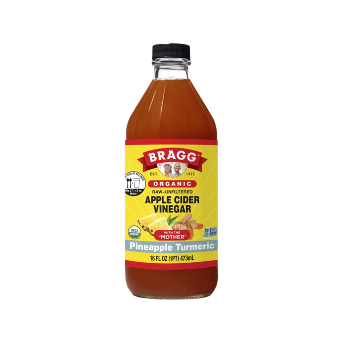 BRAGG Apple Cider Vinegar Pineapple Turmeric 473ml