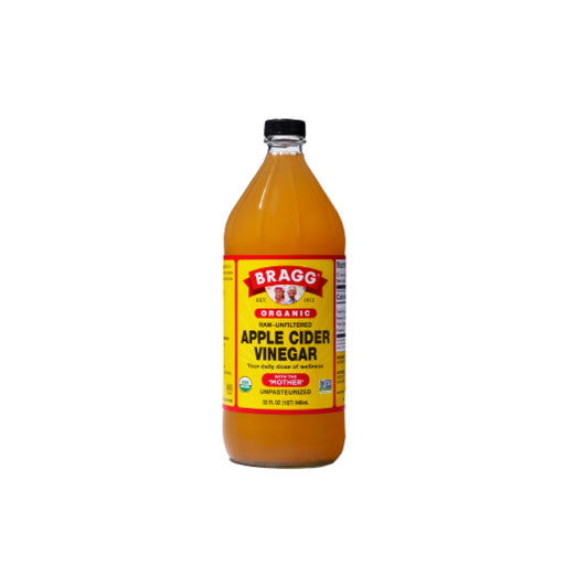 BRAGG Apple Cider Vinegar Unfiltered with The Mother 946ml