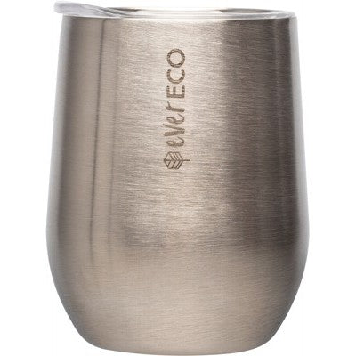 Ever Eco Insulated Tumbler 354ml Brushed Steel