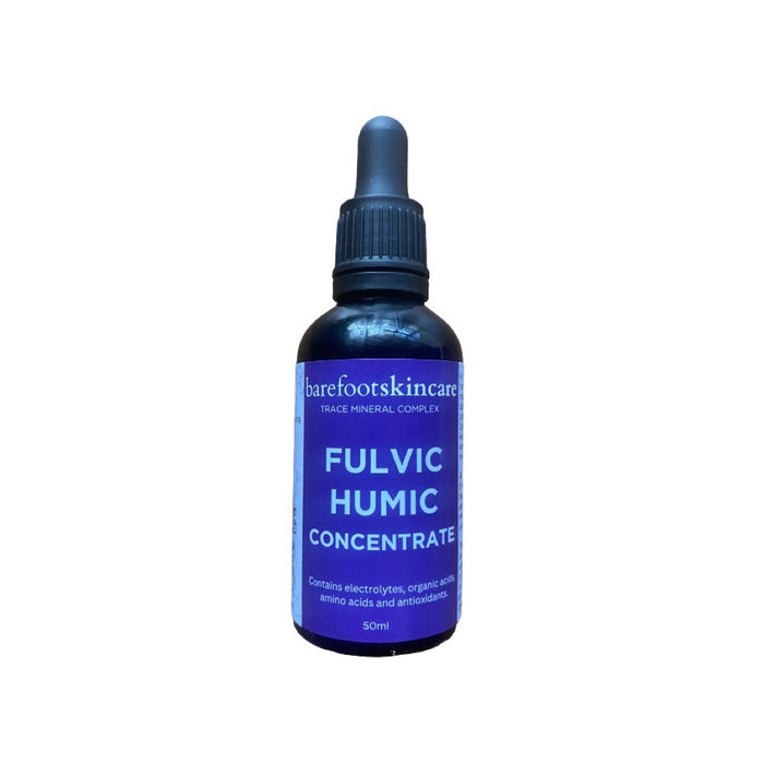 Barefoot Skincare Fulvic Humic Concentrate 50ml