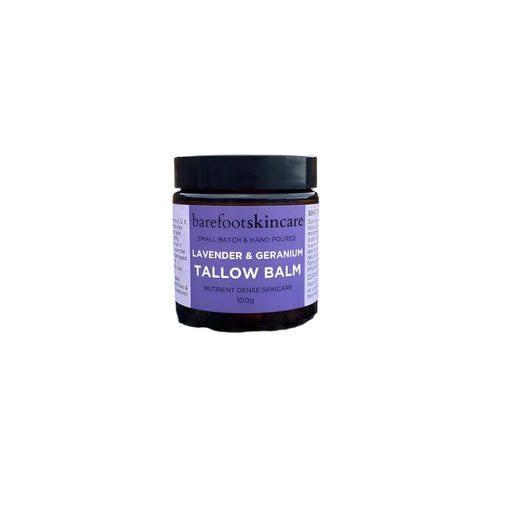 Barefoot Skincare Tallow Balm Lavender & Geranium 100ml