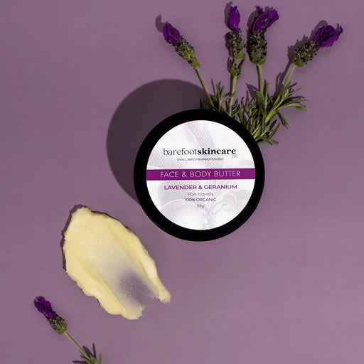 Barefoot Skincare Tallow Balm Lavender & Geranium 100ml