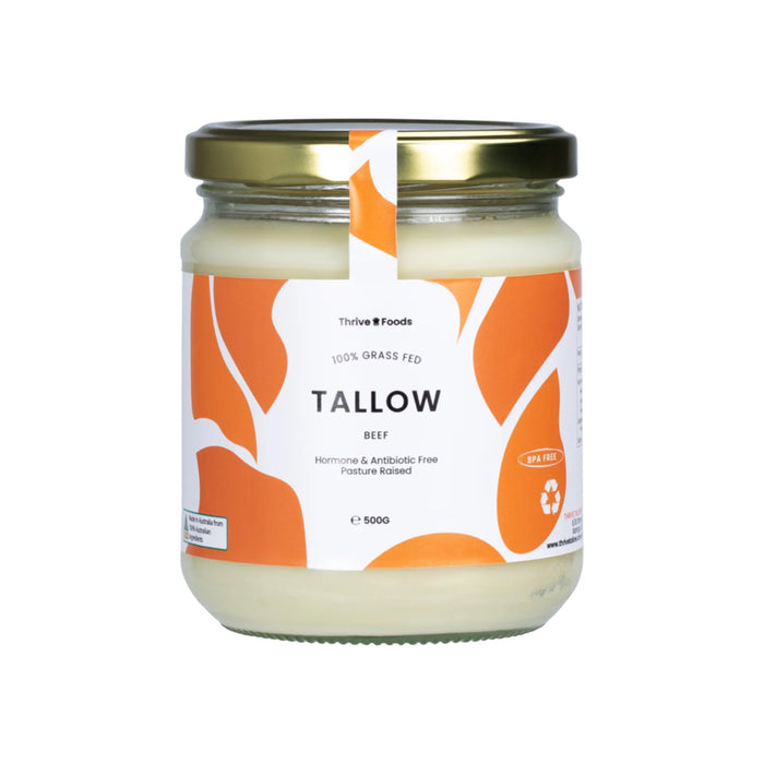Try Tallow THRIVE TALLOW 100% Grass Fed Tallow 500ml
