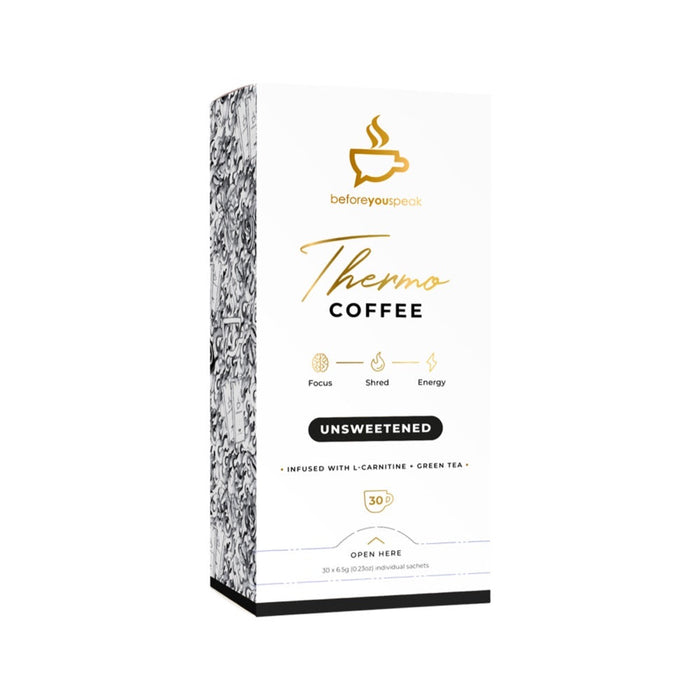 BEFORE YOU SPEAKThermo Coffee Unsweetened 6.5g x 7 Pack