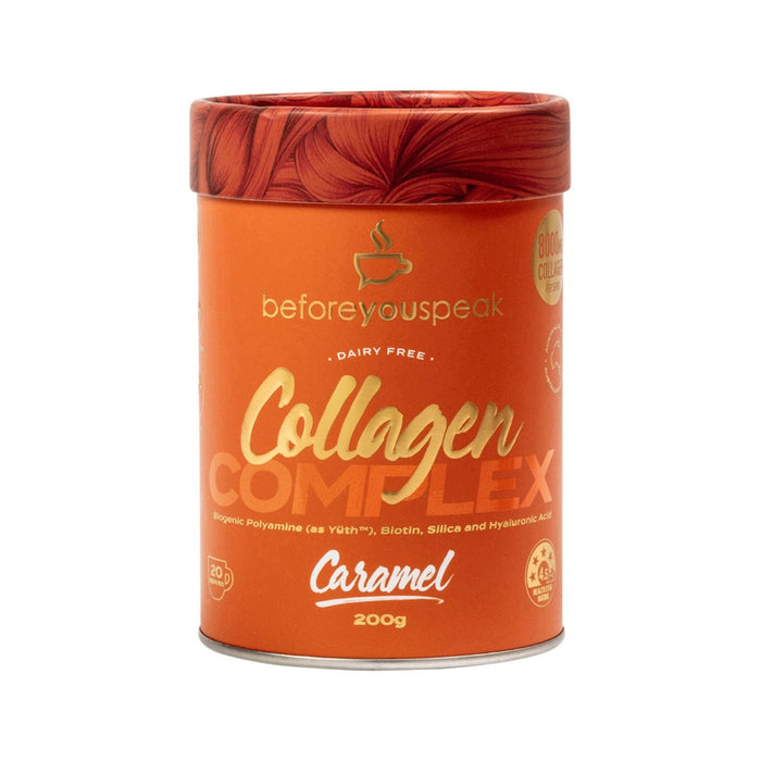 Before You Speak Collagen Complex Caramel 200g