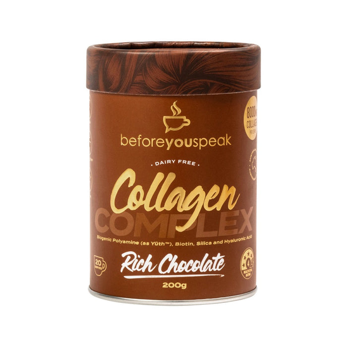 Before You Speak Collagen Complex Rich Chocolate 200g
