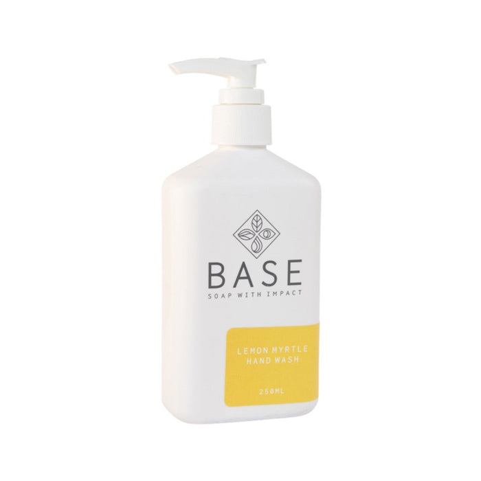 BASE (Soap With Impact) Hand Wash Lemon Myrtle 250ml