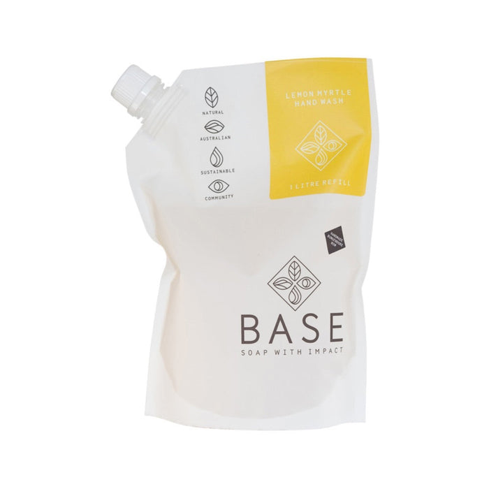 BASE (Soap With Impact) Hand Wash Lemon Myrtle 5l