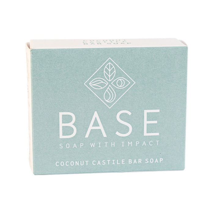 BASE (Soap With Impact) Soap Bar Coconut Castile 120g (boxed)
