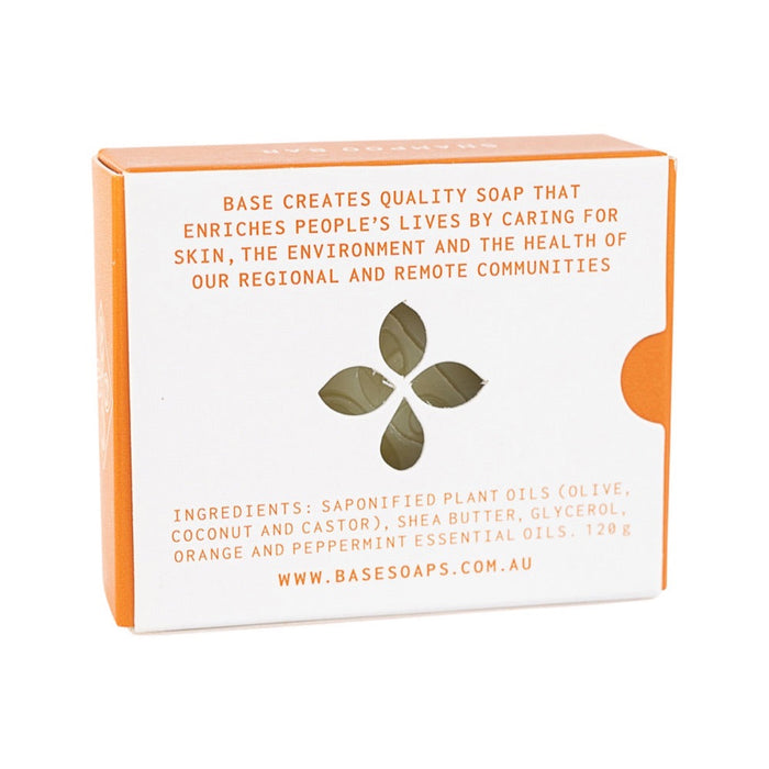 BASE (Soap With Impact) Bar Shampoo 120g x 10 Display (unboxed)