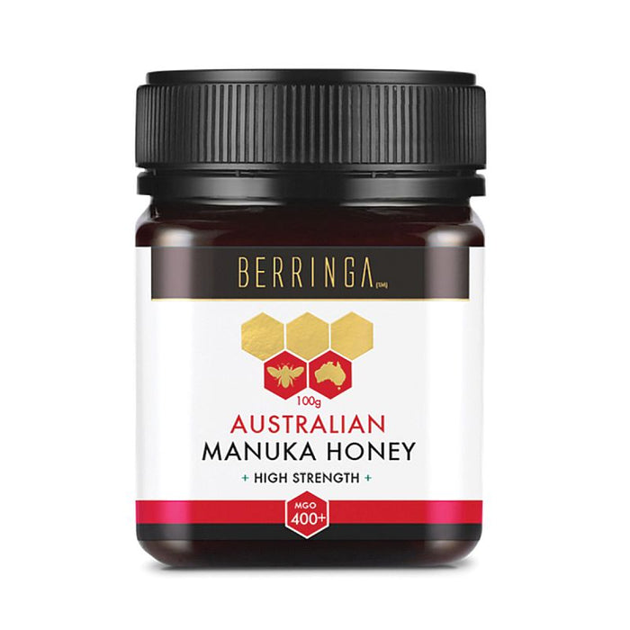 BERRINGA Australian Manuka Honey High Strength MGO 400+ 250g