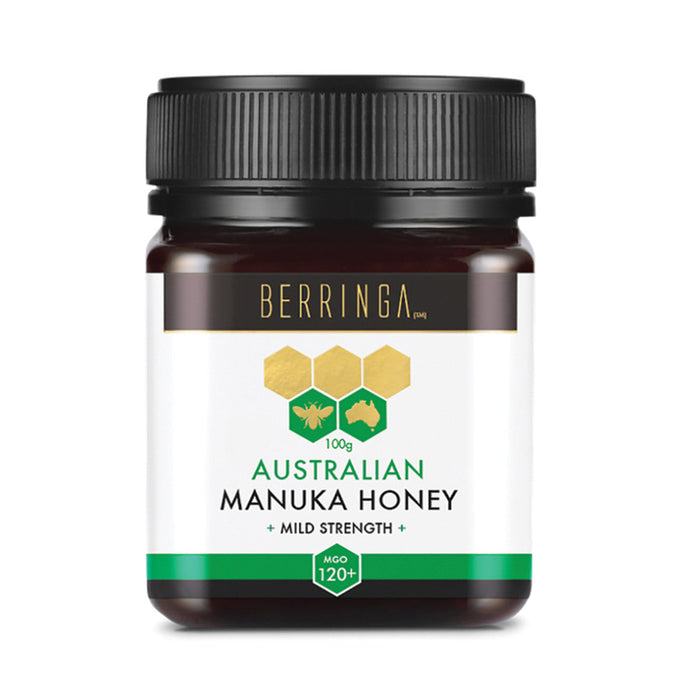 BERRINGA Australian Manuka Honey Mild Strength MGO 120+ 250g